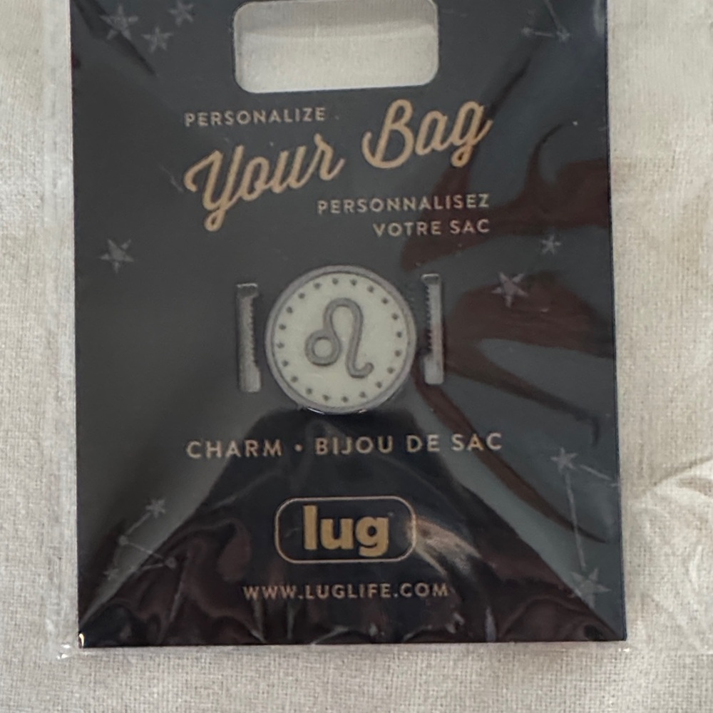 Lug Zodiac sign LEO ♌️ NEW